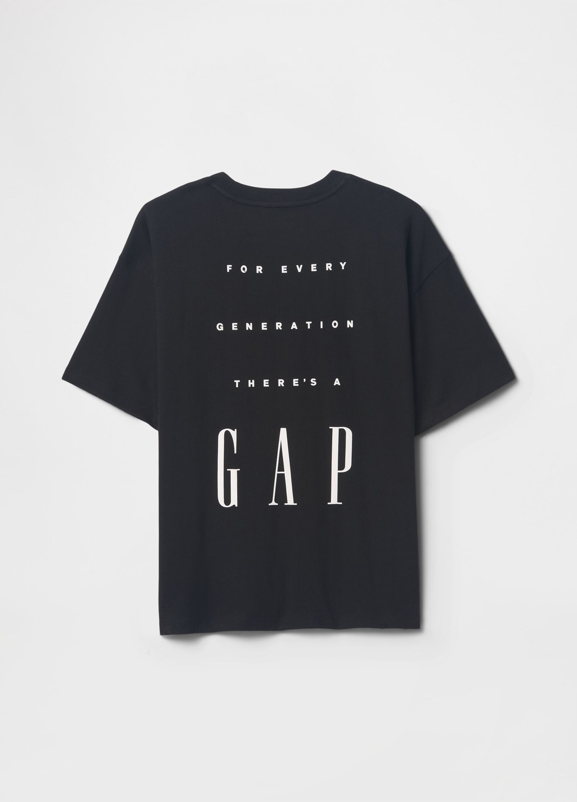 GAP Kids Black Short Sleeve T-shirt