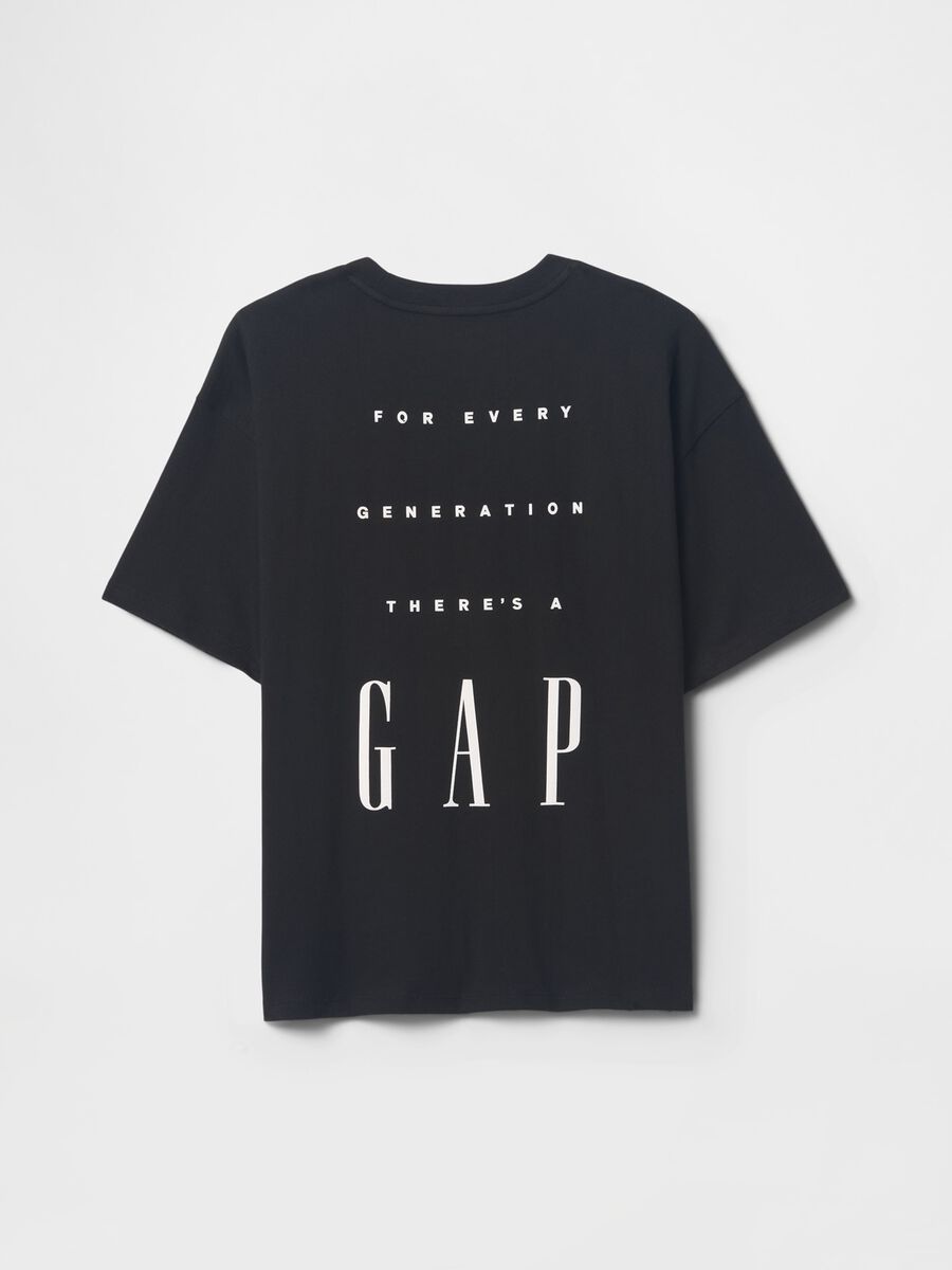 GAP Kids Black Short Sleeve T-shirt_1
