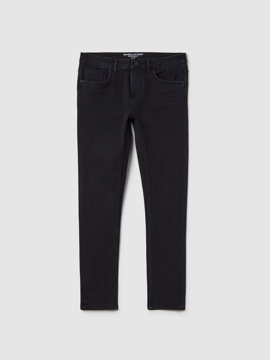Super-skinny-fit jeans with fading_4