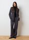 Grey blazer in viscose blend_1