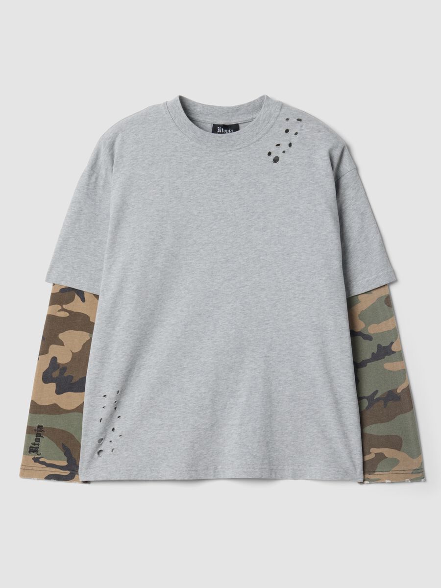 Double Longsleeve Grey & Camo_0