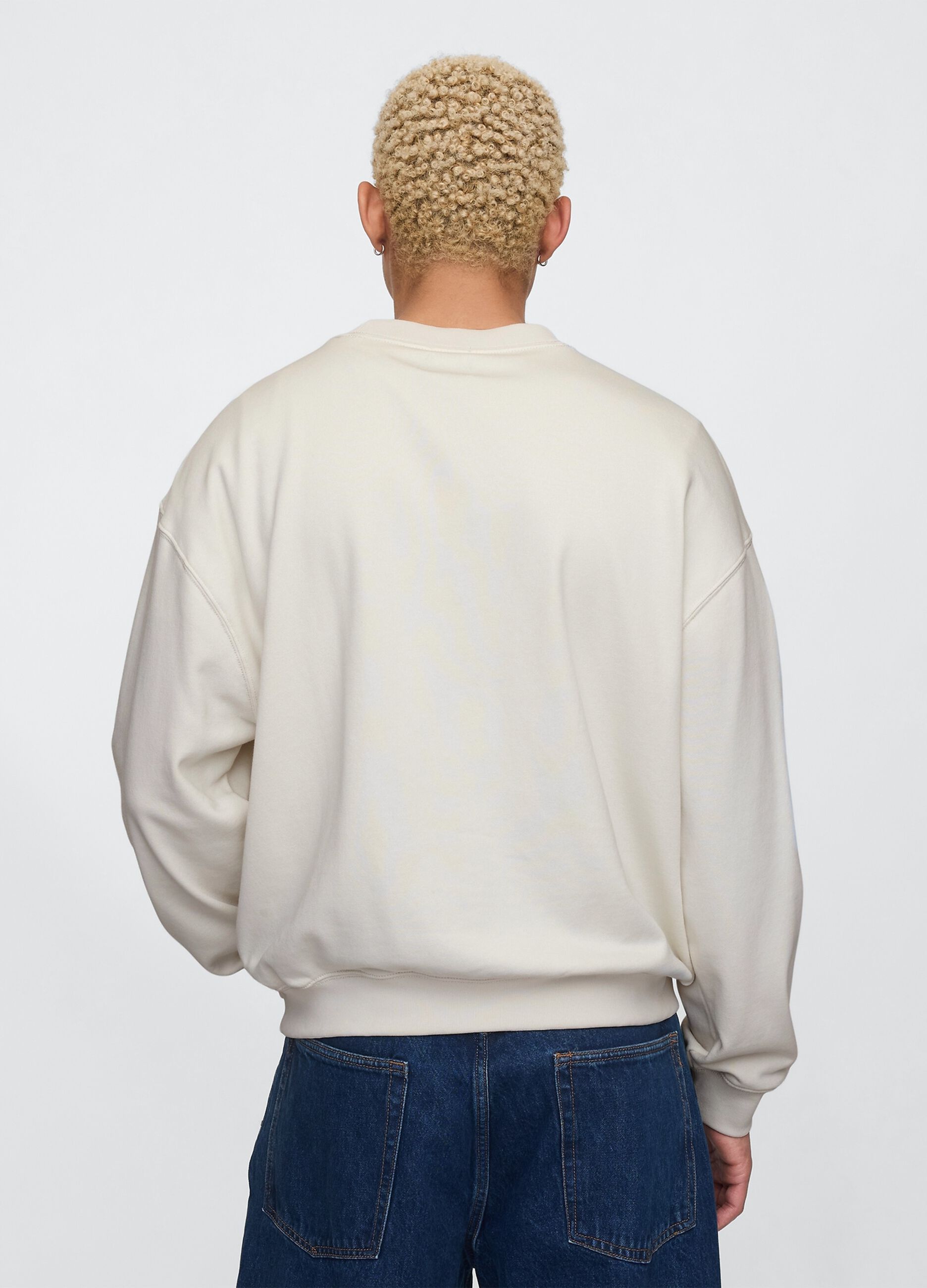 Gap New York Logo Crewneck Sweatshirt