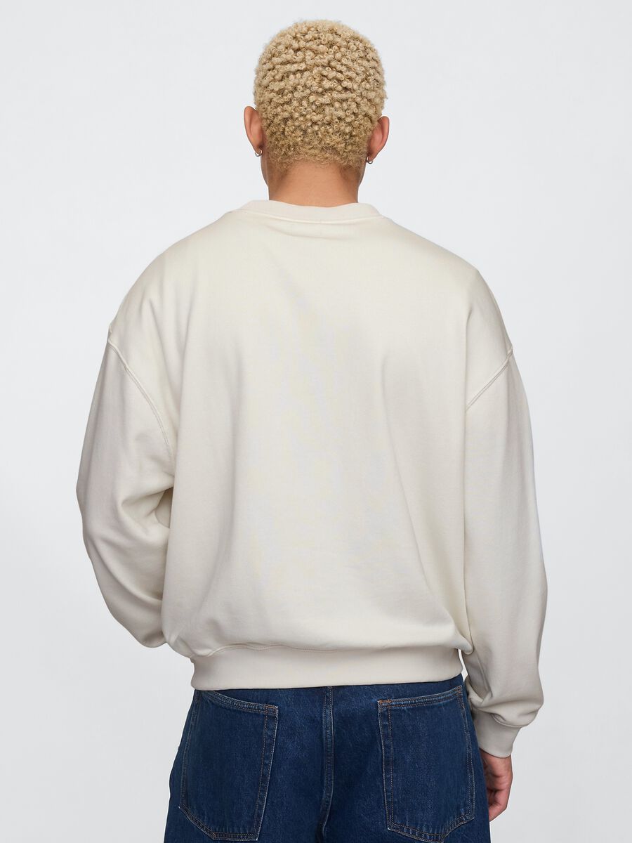 Gap New York Logo Crewneck Sweatshirt_2