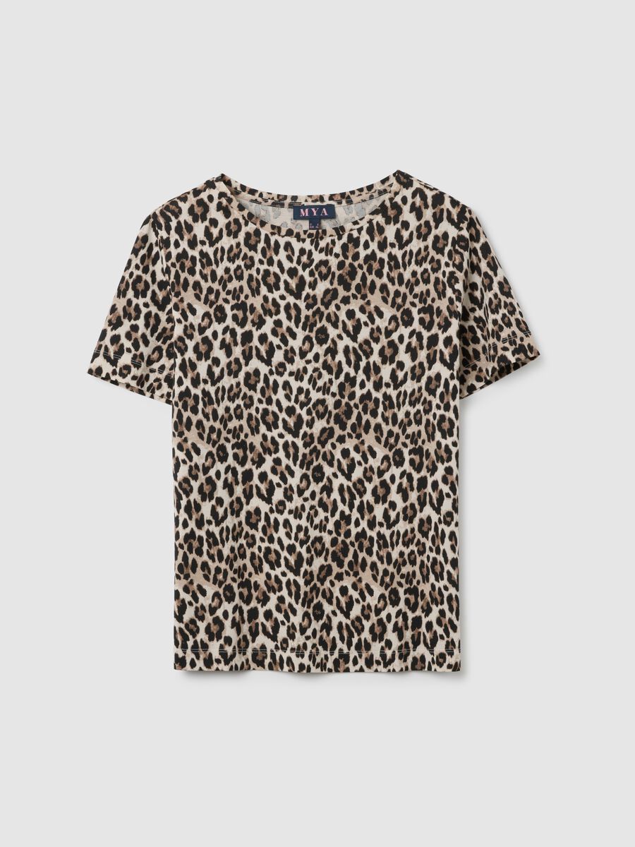 Women's pure cotton multicolour T-shirt_4
