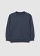 Blue Regular Fit Pure Cotton Children's Sweatshirt_0