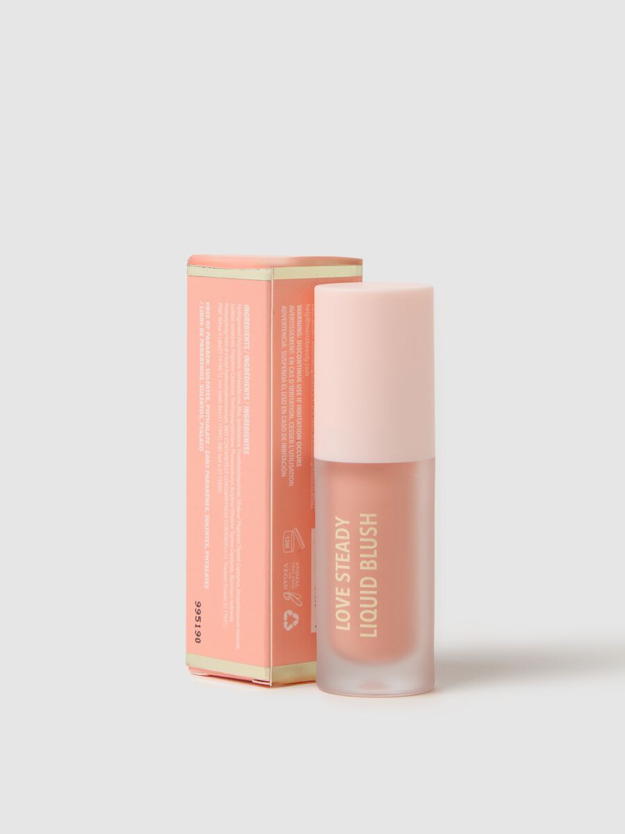 MOIRA LOVE STEADY LIQUID BLUSH 017 SWEET STUFF - Korean make-up_2