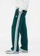 Green Cotton Blend Trousers_4