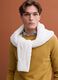 Yellow pure lambswool crew-neck jumper, regular fit_2