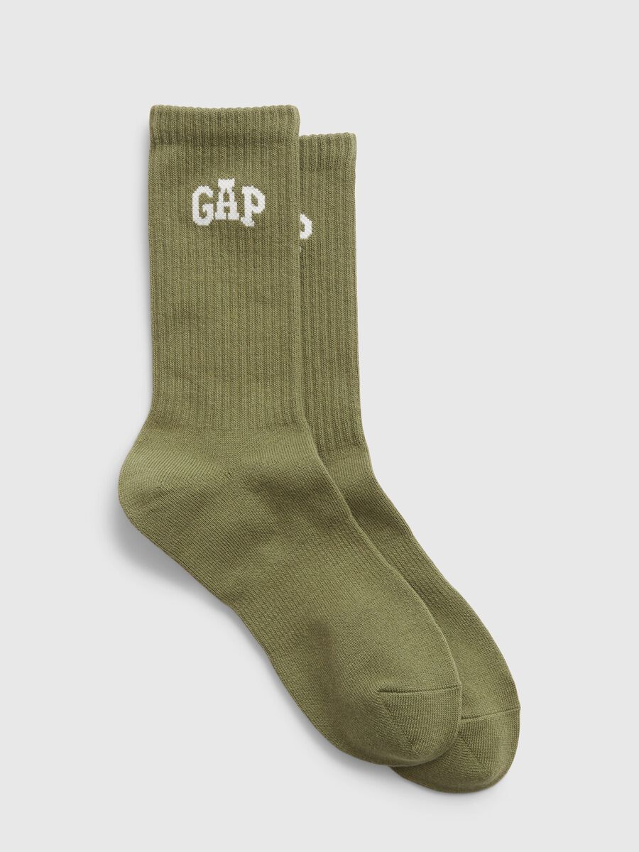 Stretch socks with logo_0