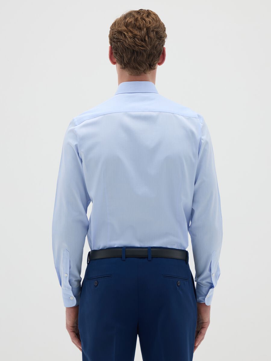 Slim-fit shirt in cotton_2