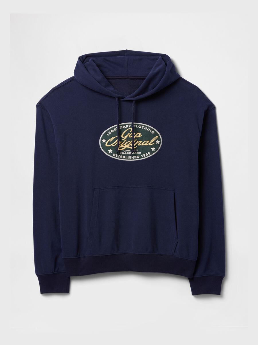 Gap Original Blue Hoodie_3