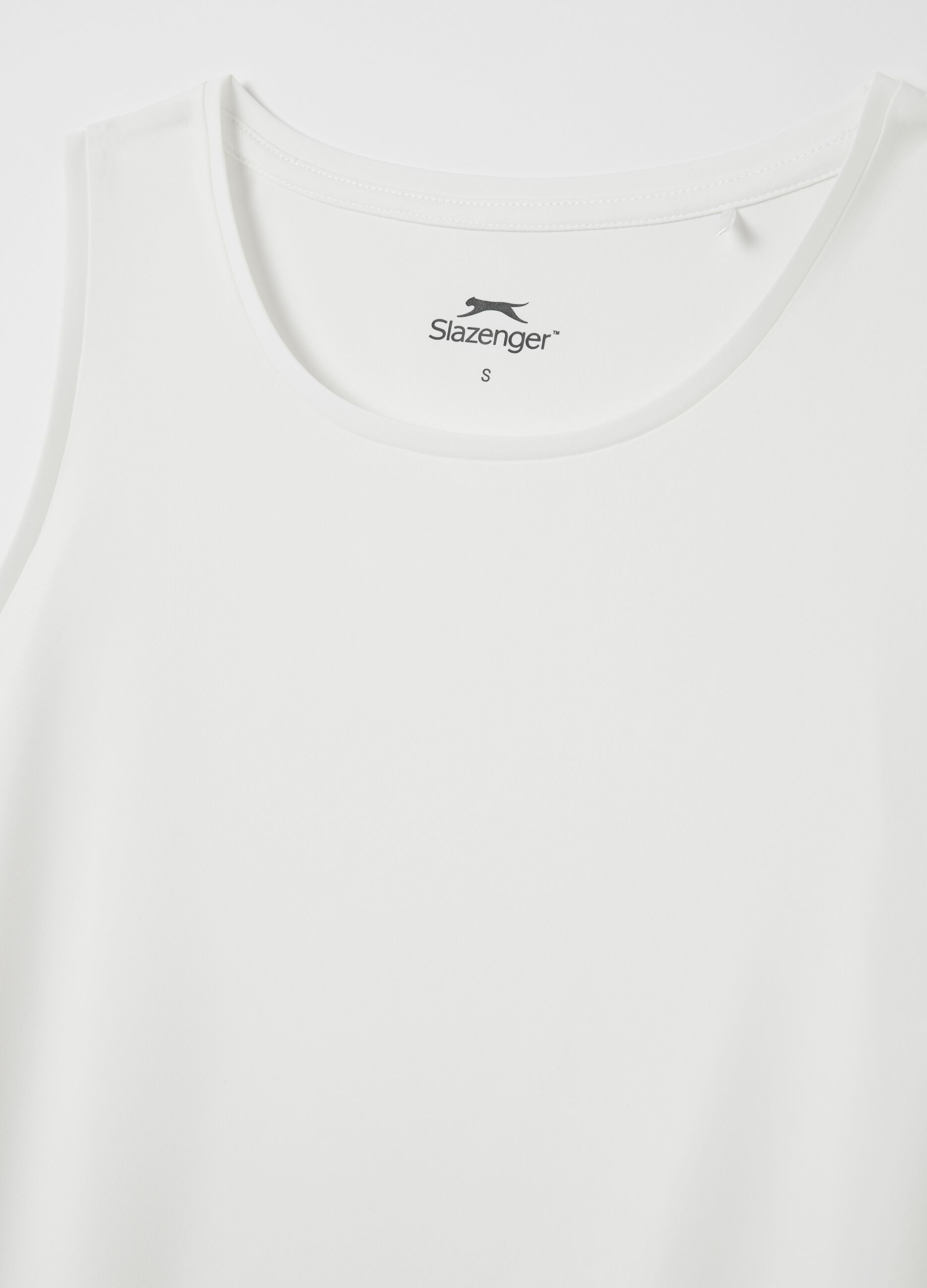 SLAZENGER sports tank top with logo print