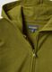 Green organic cotton hooded sweatshirt for boys, regular fit_2