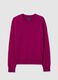 Pink pure wool regular fit sweater_4