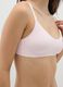 Pink Stretch Fabric Bra_3