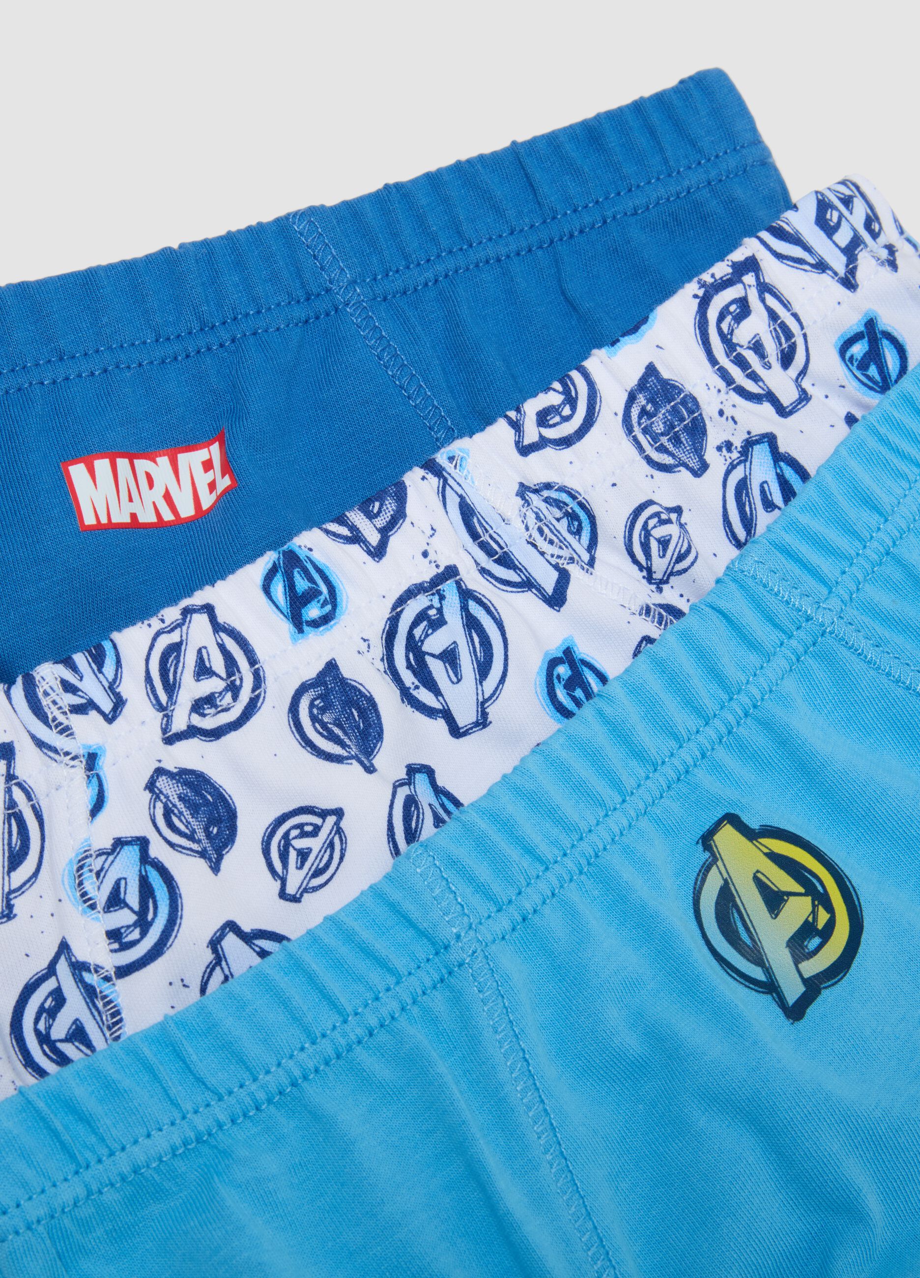 Five-pack of multicolour organic cotton briefs