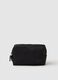 Compact men's black crossbody bag_0