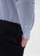 Multicolour cotton blend regular fit shirt_3