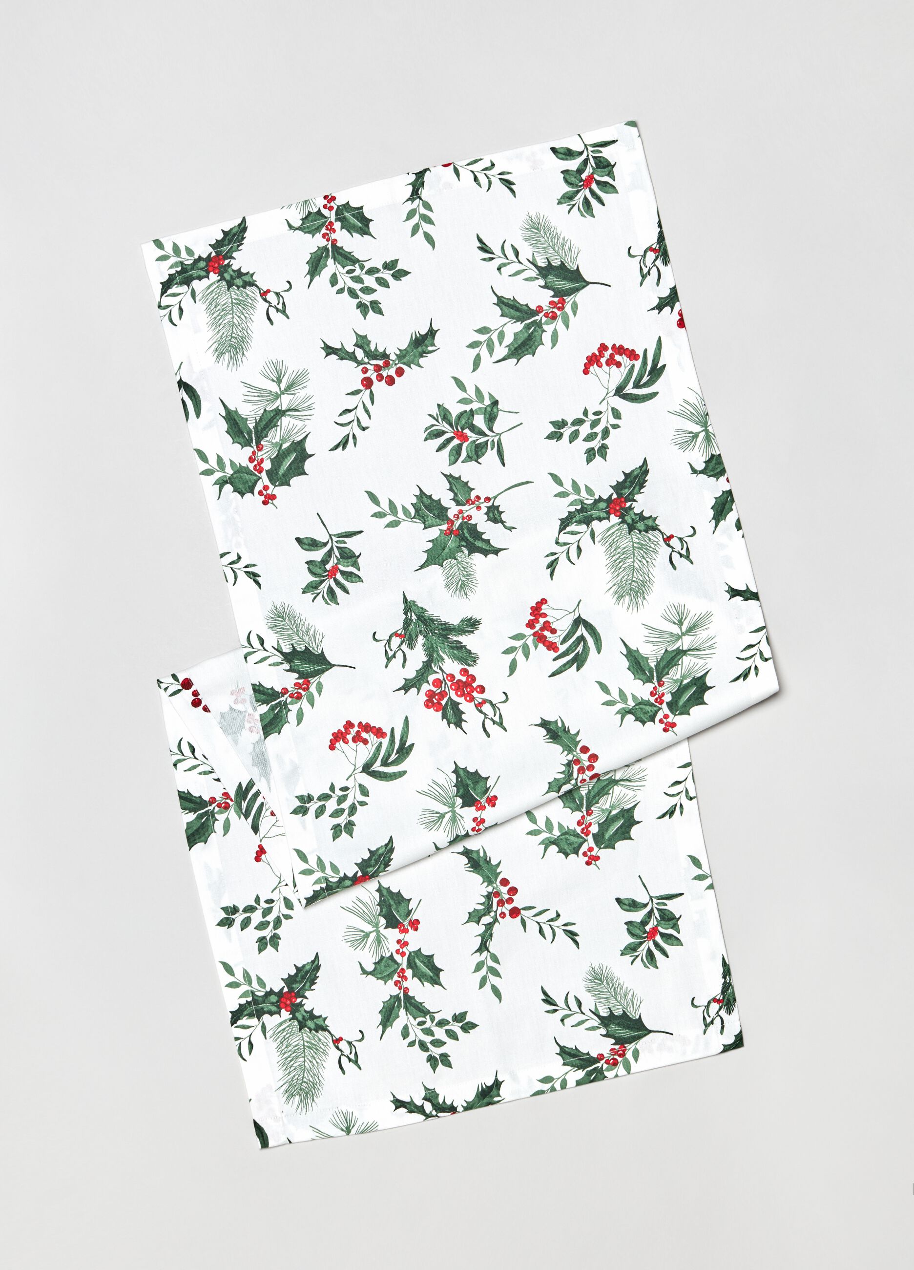 Tessuto Di Cotone Natalizio, Fat Quarter, Tagliato Su Misura - Foto 5