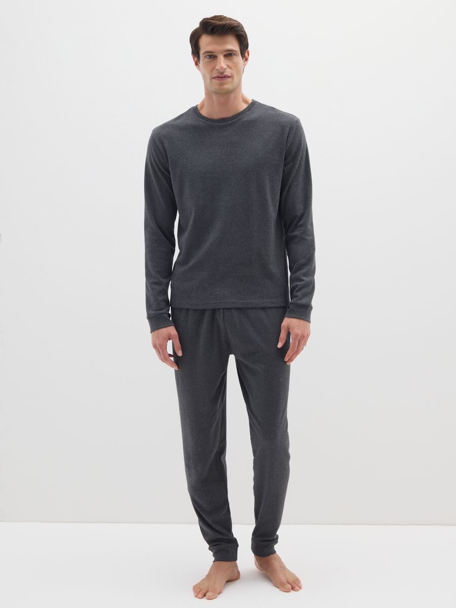 Grey Cotton Pyjamas_0