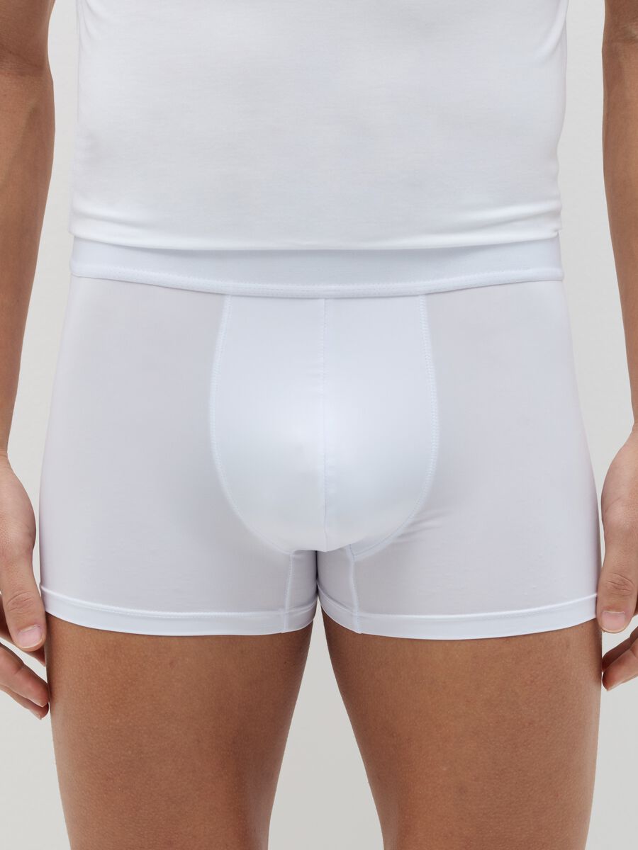 Two-pack boxer shorts in microfibre_1
