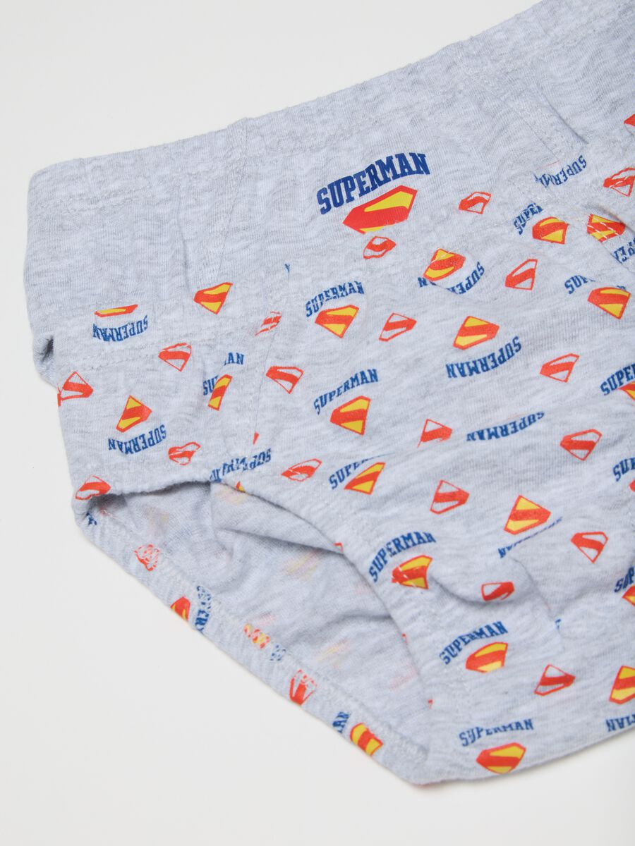 Kids' multicolour pure cotton briefs_3