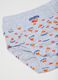 Kids' multicolour pure cotton briefs_3