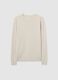 Beige crew neck jumper_4