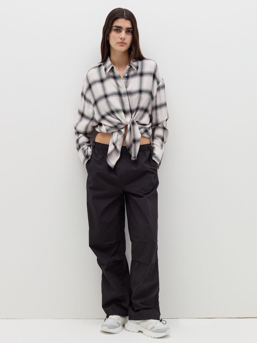 Shirt in check flannel_1