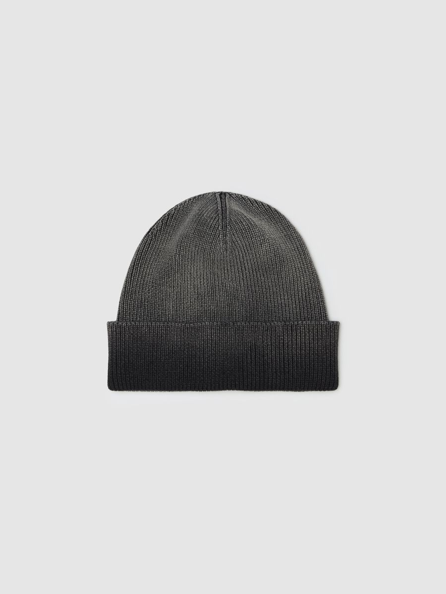 Faded-effect jersey hat_1