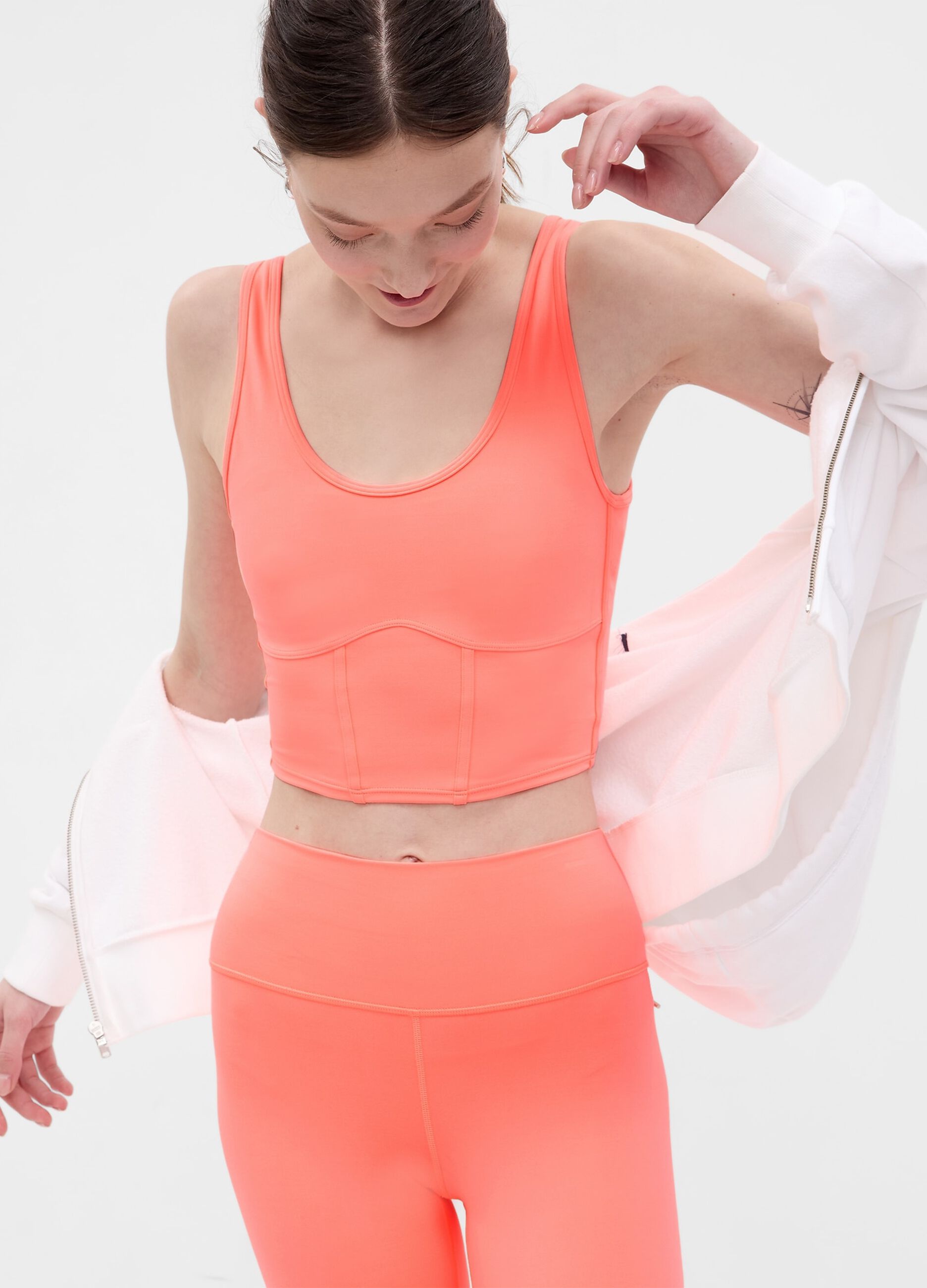 Bralette sportiva hot sale
