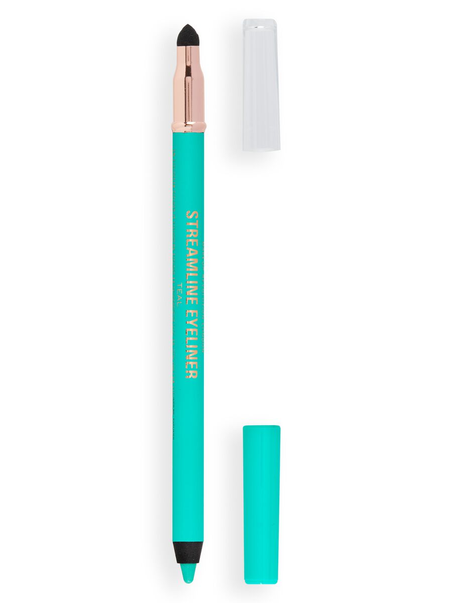 Revolution Streamline Waterline Eye Pencil Teal_2