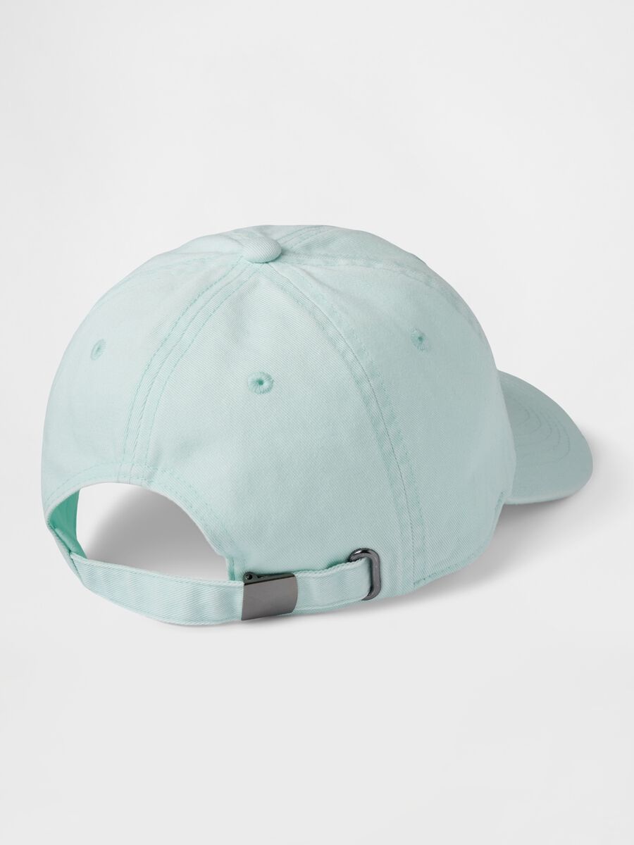 Light blue cotton baseball cap_1