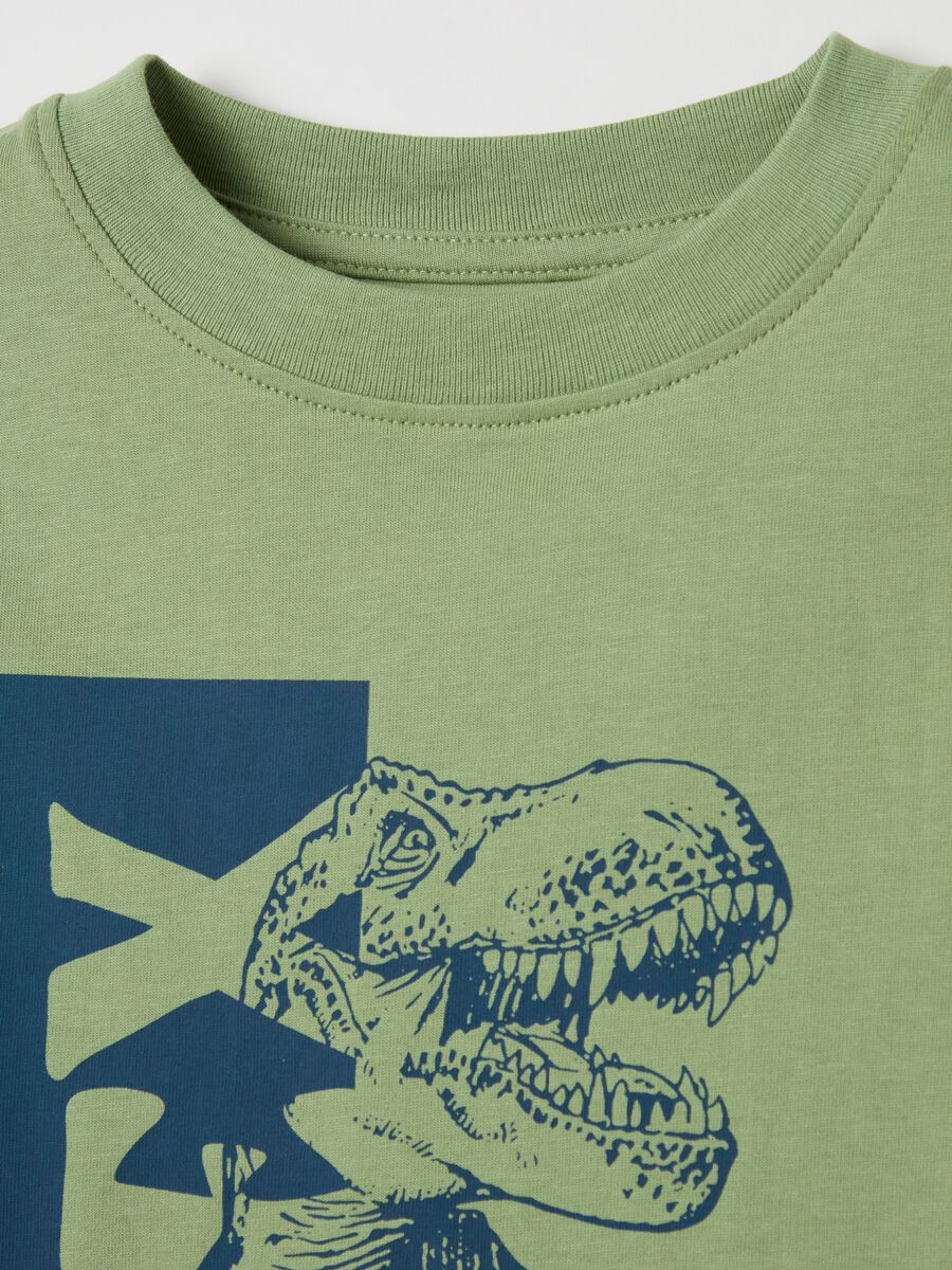 Cotton T-shirt with print_2