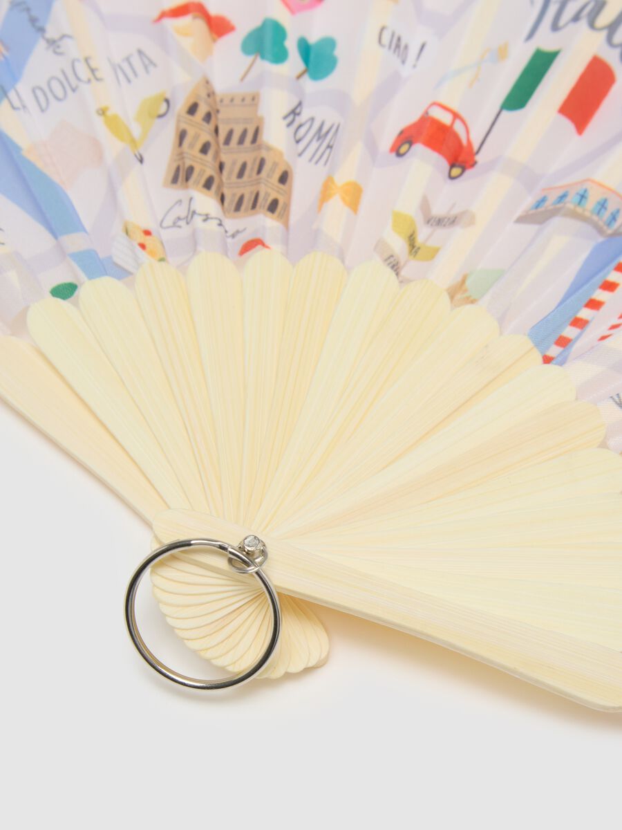Multicolor Paper Fan_1