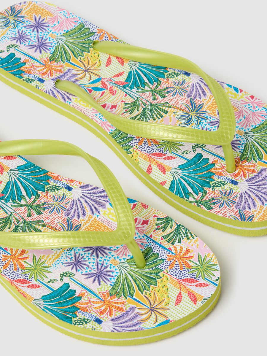Women's multicolour flip-flops_1