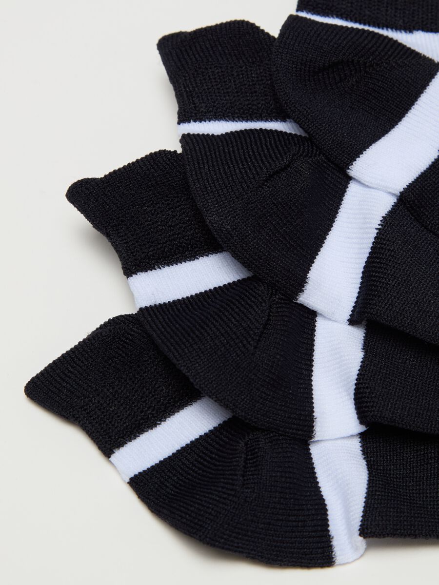 Three-pair pack stretch sneaker liners_1