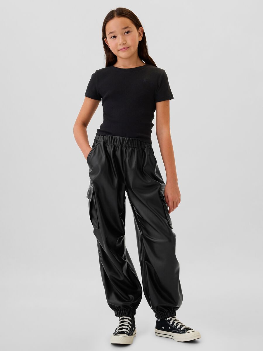 Cargo parachute trousers_0