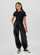 Cargo parachute trousers_0