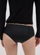 Black briefs in stretch fabric_2