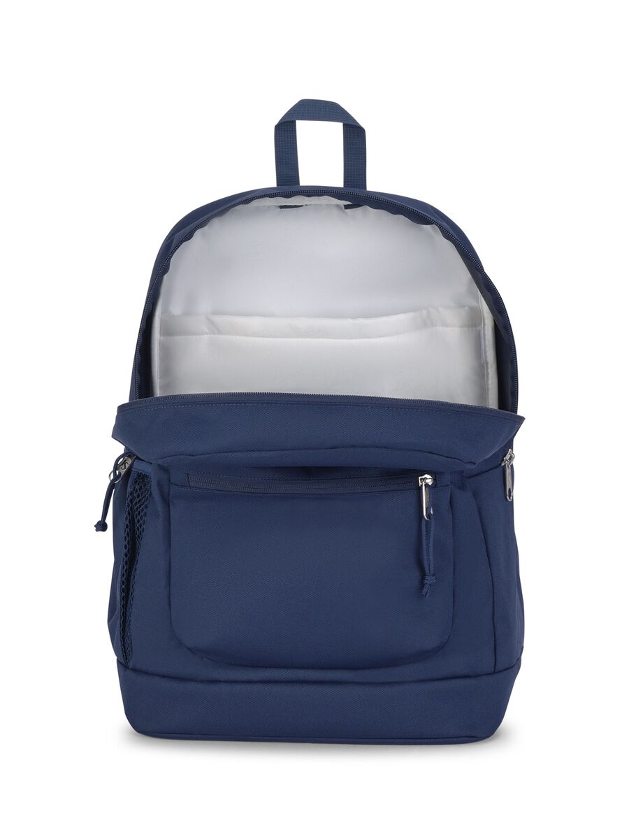 Zaino Cross Town Plus blu  unisex _2
