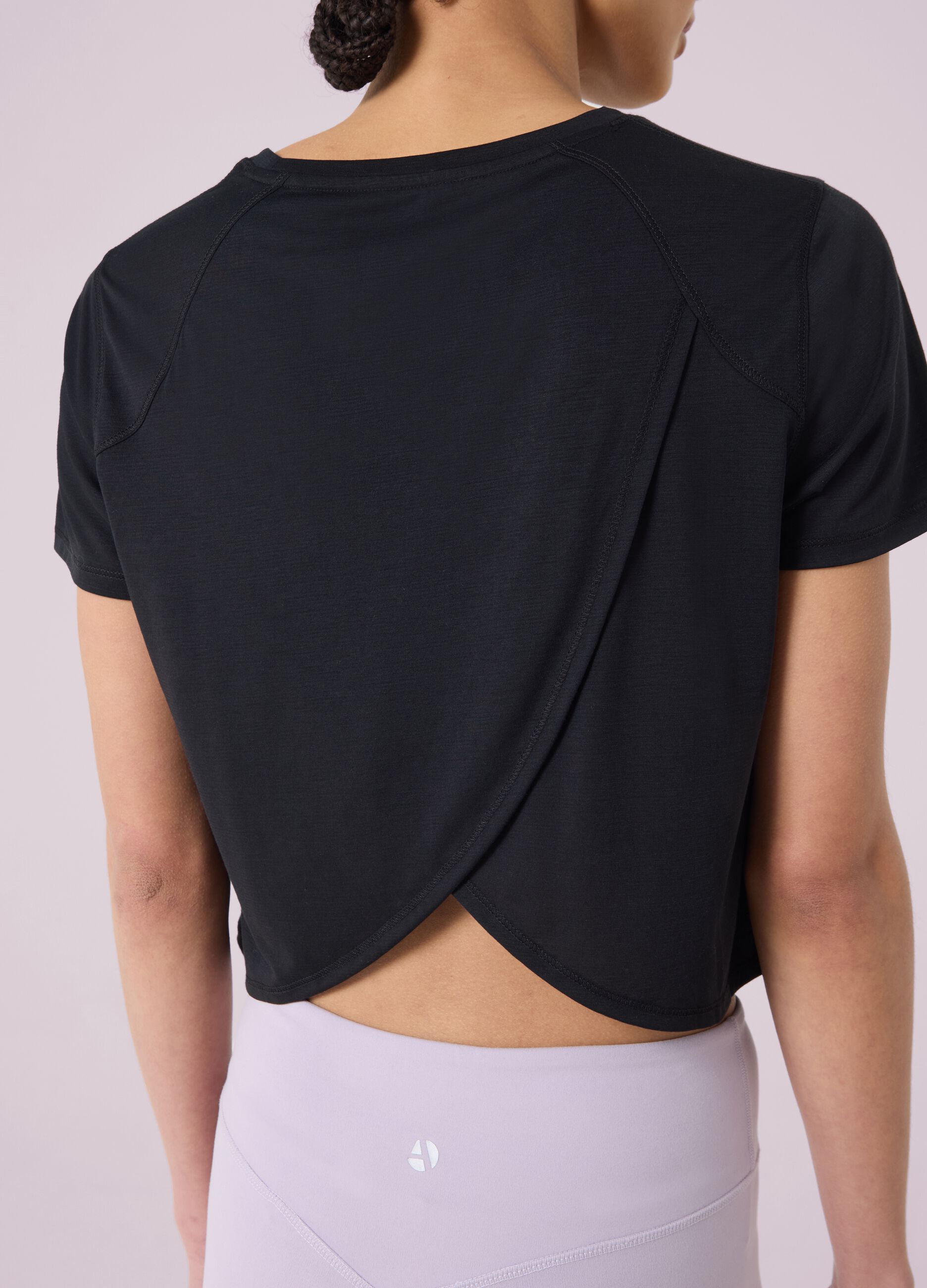 Soft fabric T-shirt ALTAVIA STUDIO