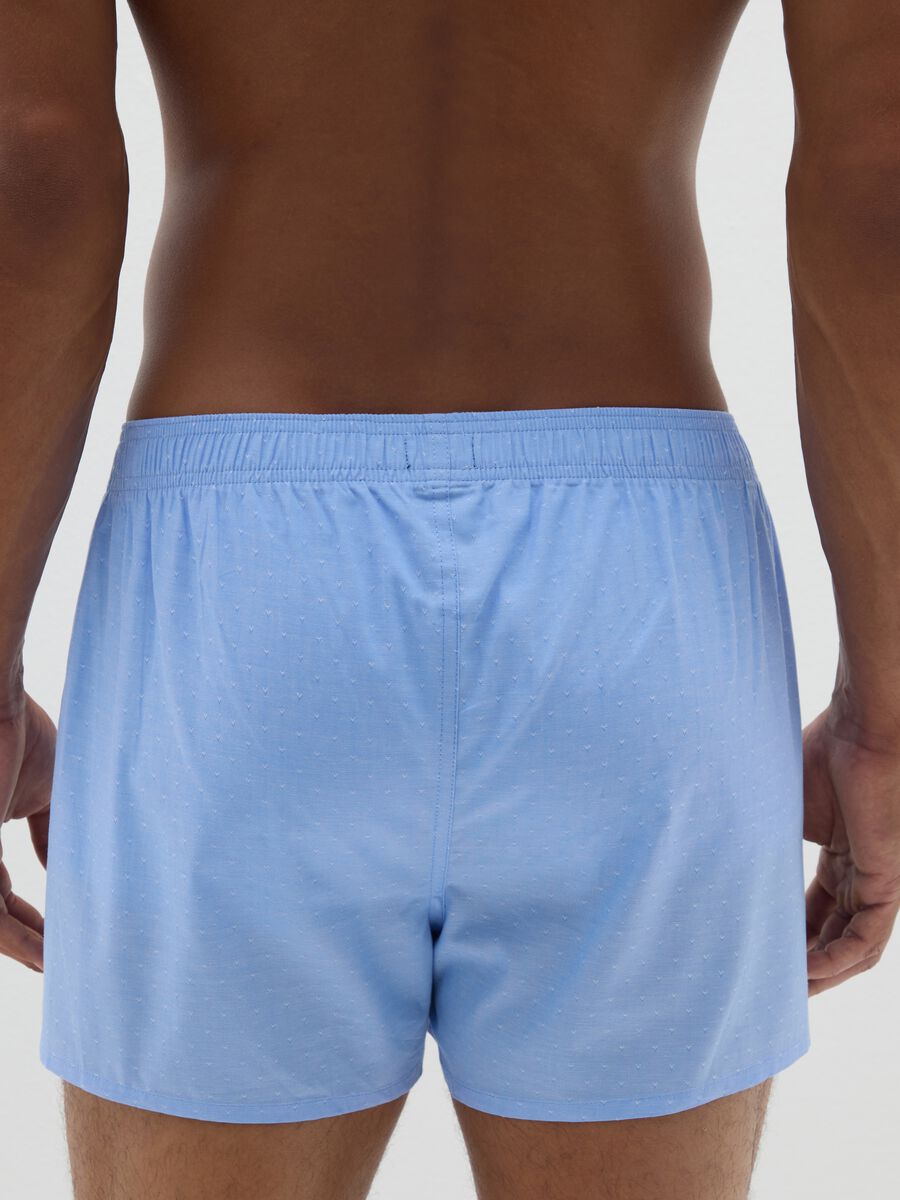 Bipack di boxer in puro cotone multicolor regular fit_2