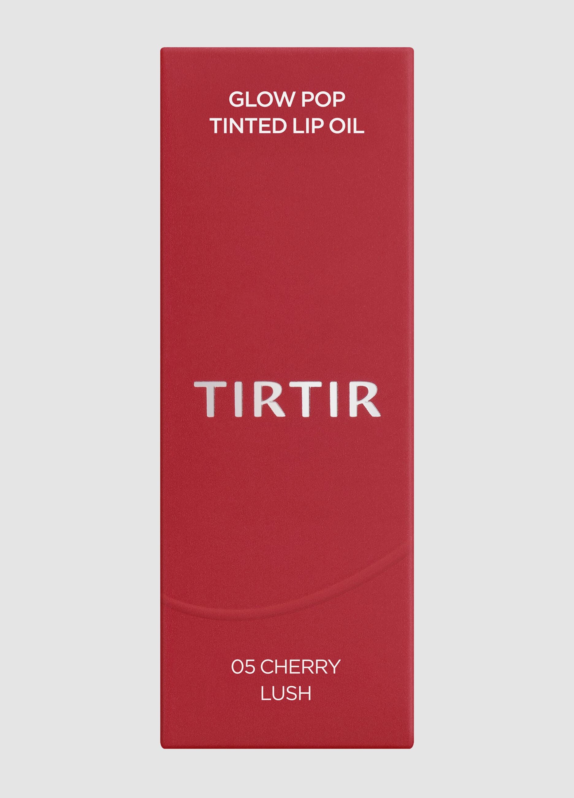 Glowpop Tinted Lip Oil #05 Cherry Lush 4.3g - Korean Makeup