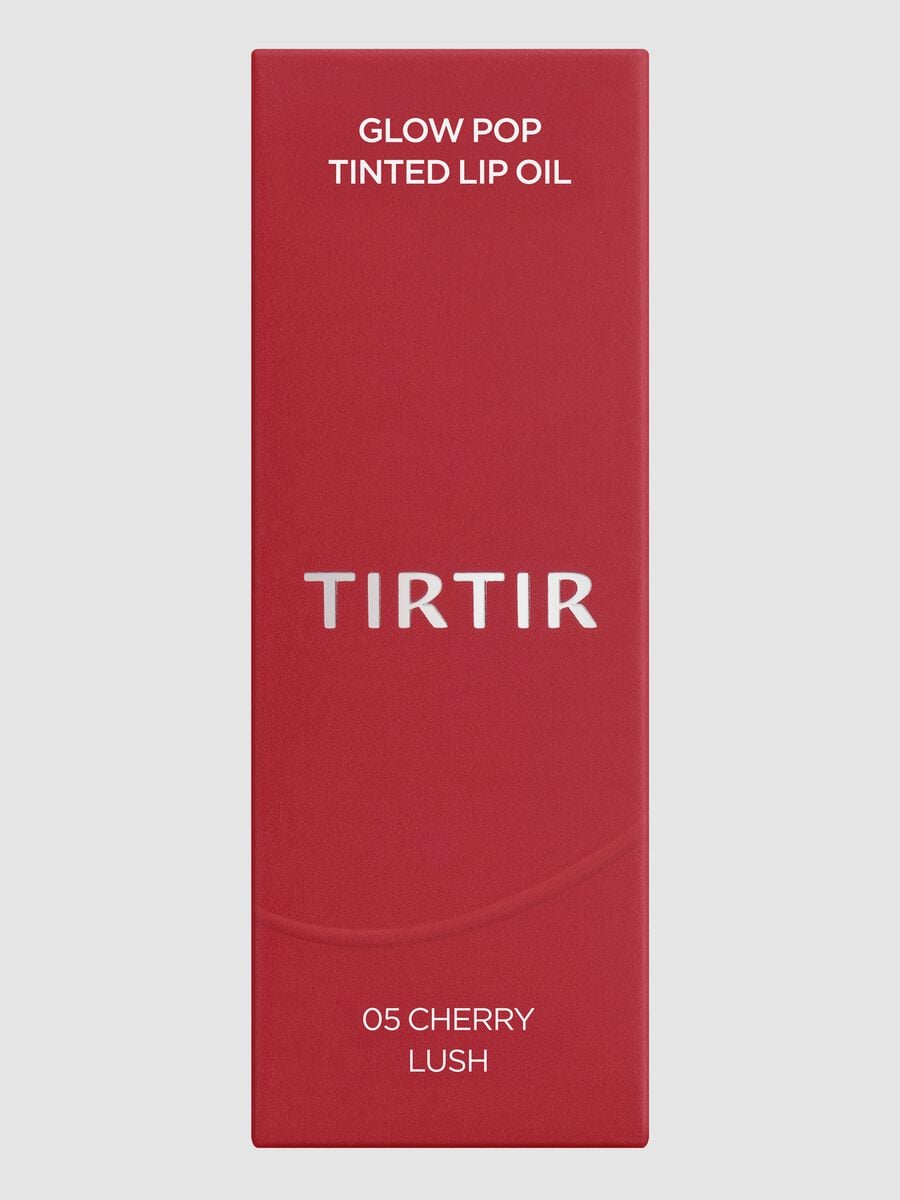 Glowpop Tinted Lip Oil #05 Cherry Lush 4.3g - Korean Makeup_3