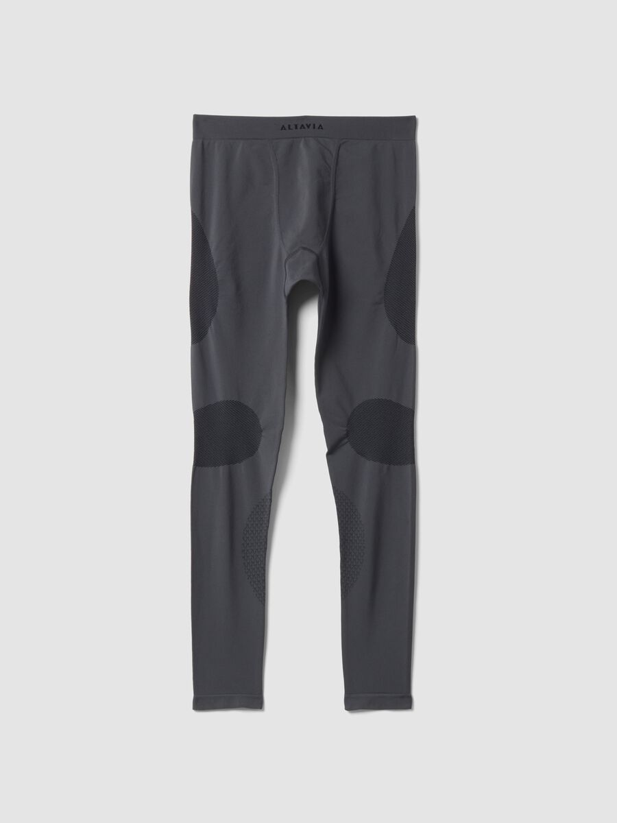 Seamless Thermal 2-Way Stretch Leggings ALTAVIA WITH DEBORAH COMPAGNONI_4