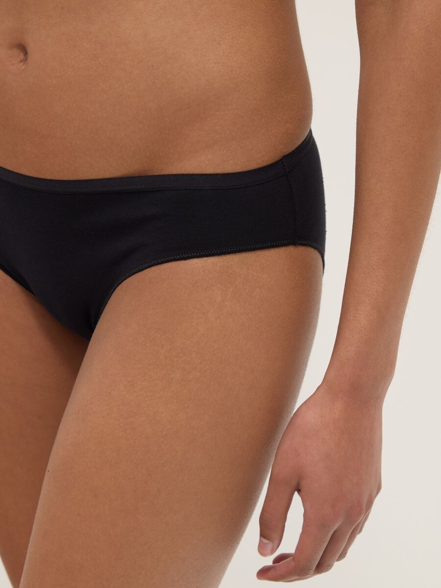 Multipack slip in cotone organico elasticizzato multicolor_3