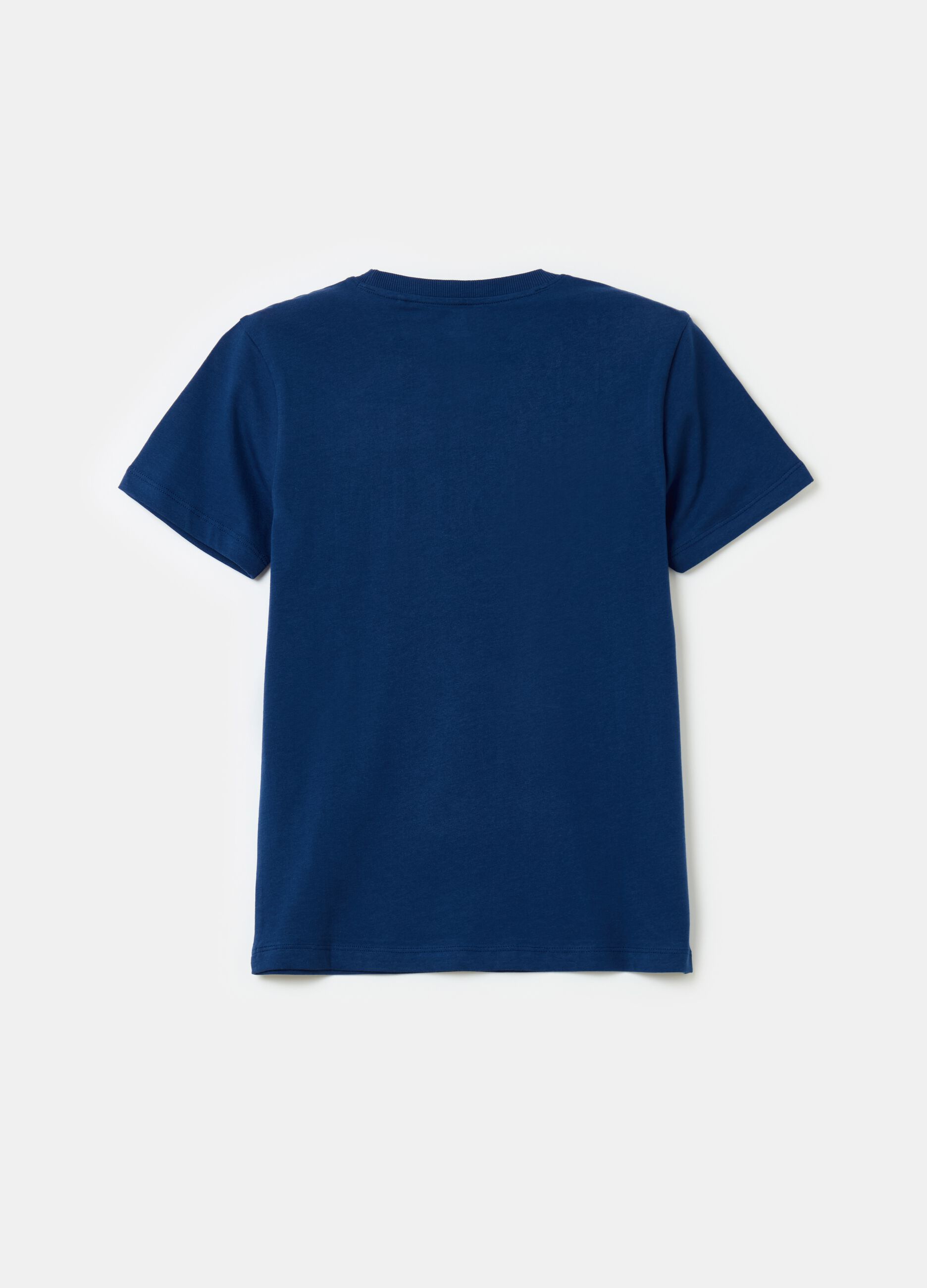 T-shirt with college lettering print