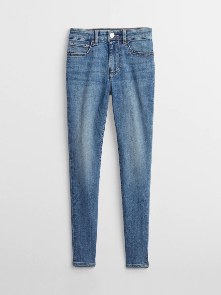 5-pocket, skinny-fit jeans._0