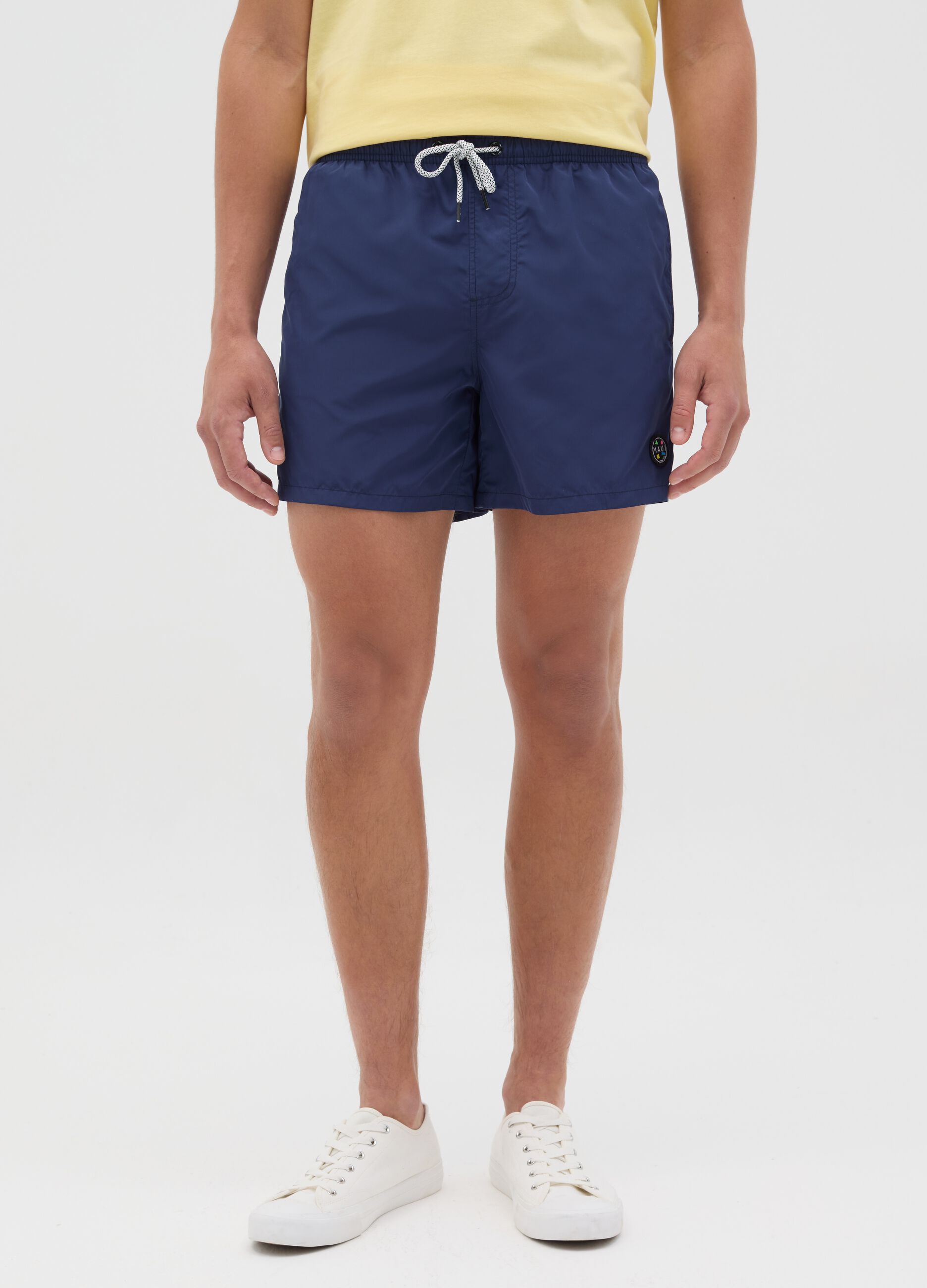 Boxer da uomo in blu regular fit